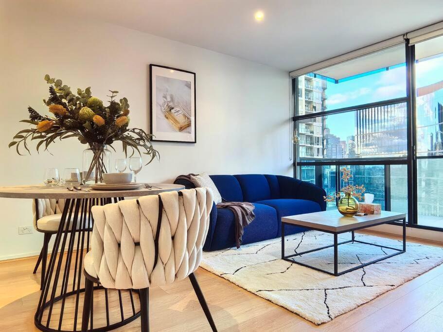 Charming 1Br Southbank W Balcony & Free Parking#Ti22 Apartment Melbourne Exterior photo
